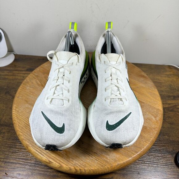 Nike ZoomX Invincible Run Flyknit 3 White Men's Size 9 Shoe Sneakers FZ4018-100 - Picture 2 of 9